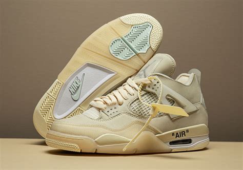 nike air jordan 4 x off white preis|off white jordan 4 women.